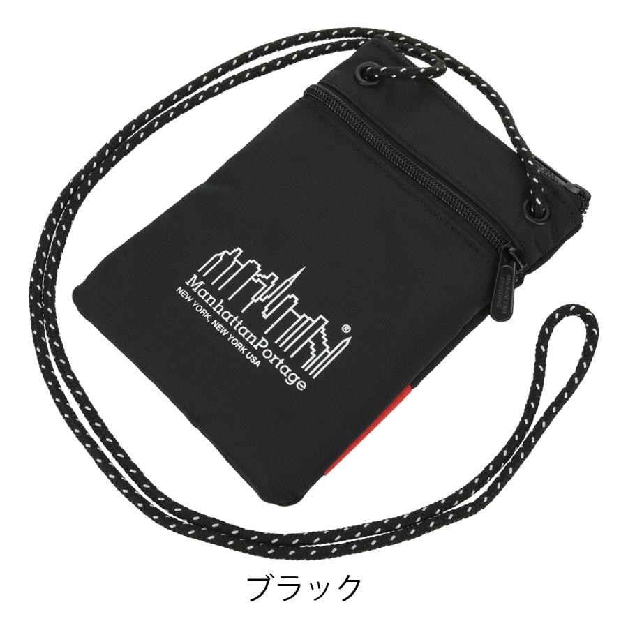 マンハッタンポーテージ レッドレーベル スマホショルダー ショルダー
