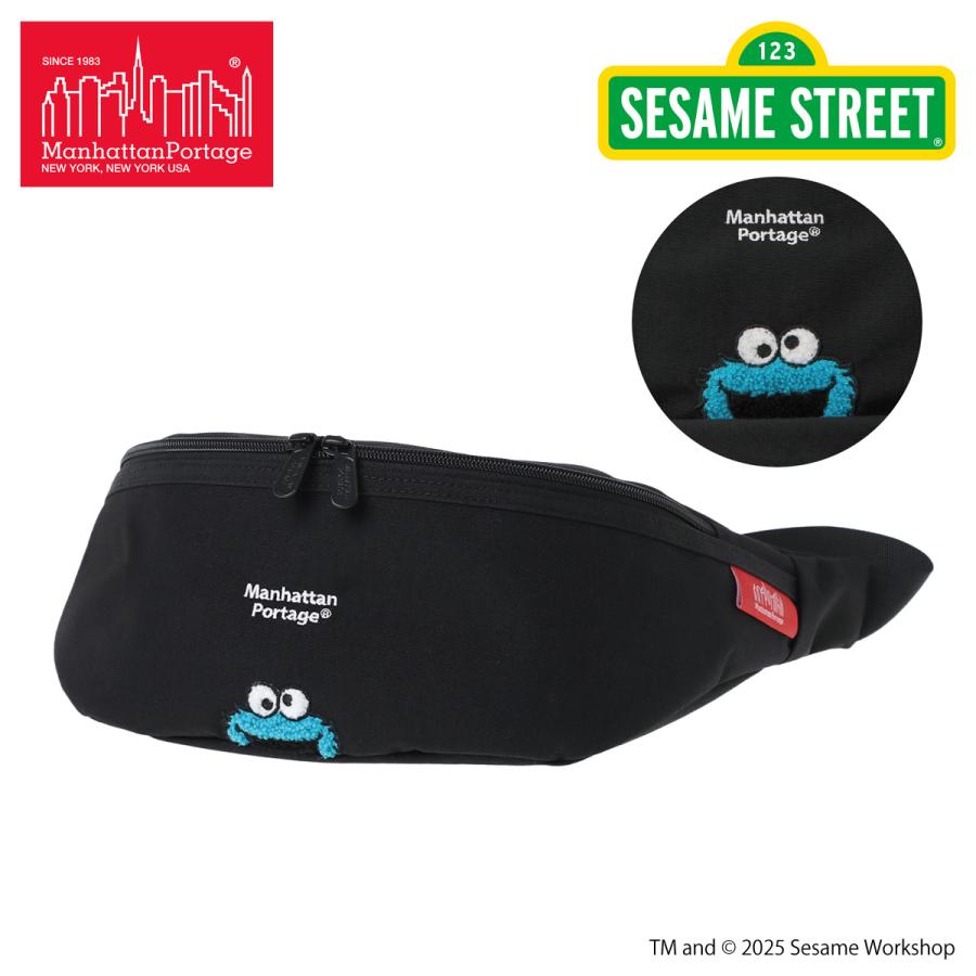 Manhattan Portage（マンハッタンポーテージ） セサミストリート