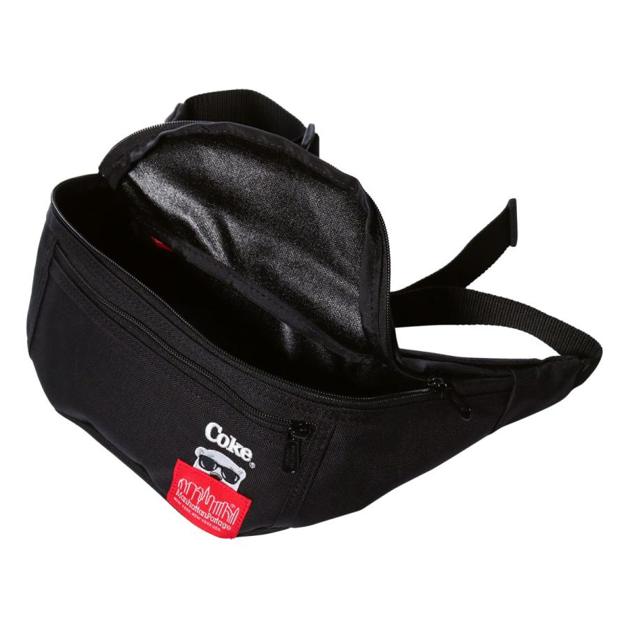 Manhattan Portage CoCa Cola ウエストバッグ Manhattan Portage（マンハッタンポーテージ） ウエストポーチ