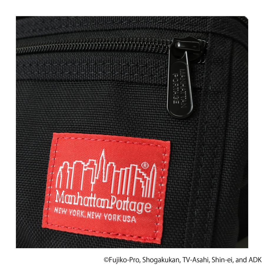 マンハッタンポーテージ ドラえもん ボディバッグ メンズ レディース ウエストバッグ ウエストポーチ MP1101DORA24 Manhattan Portage 斜め掛け｜sacsbar｜11