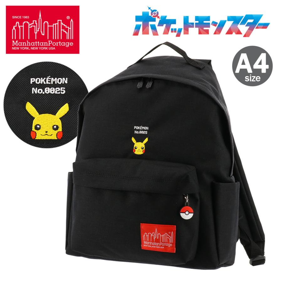 Manhattan Portage（マンハッタンポーテージ） リュック A4 Pokemon