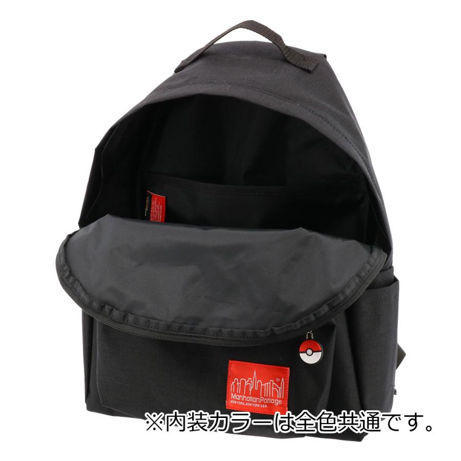 ポケモンピカチュウマンハッタンポーテージリュック大人サイズブラック