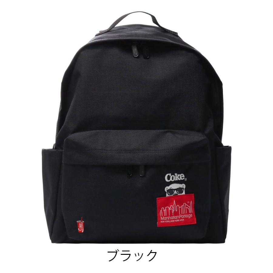 マンハッタンポーテージ レッドレーベル リュック A4 Coca-Cola コカ 