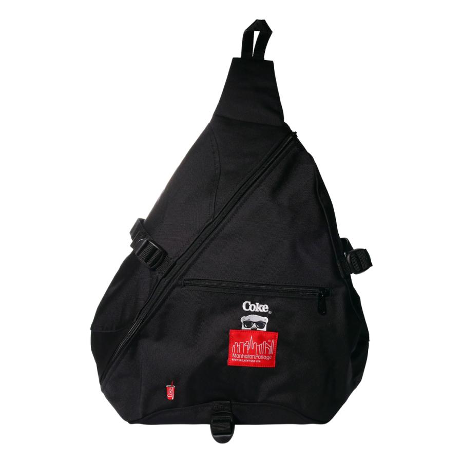 マンハッタンポーテージ ショルダーバッグ A4 Coca-Cola コカ・コーラ ボディバッグ 斜め掛け メンズ レディース MP1239COKE Manhattan Portage 大きめ | マンハッタンポーテージ レッドレーベル | 02