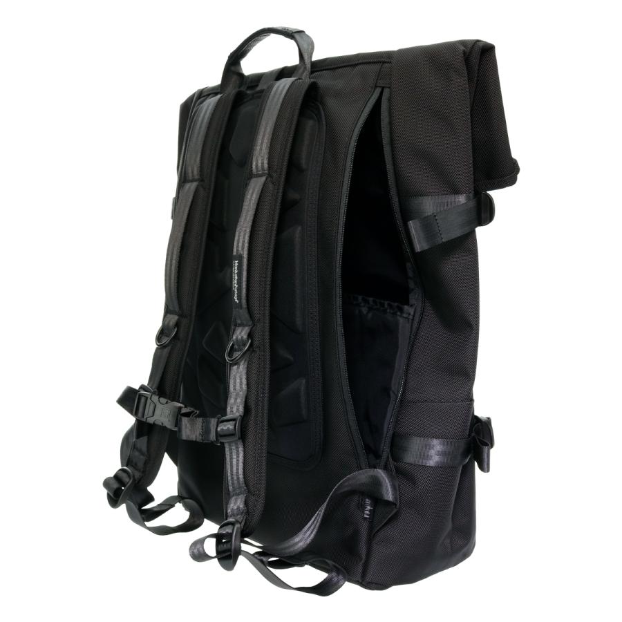 マンハッタンポーテージ ブラックレーベル リュック バックパック メンズ レディース MP1261BL-BB Manhattan Portage BLACK LABEL 大容量 旅行 通勤 通学 出張｜sacsbar｜09