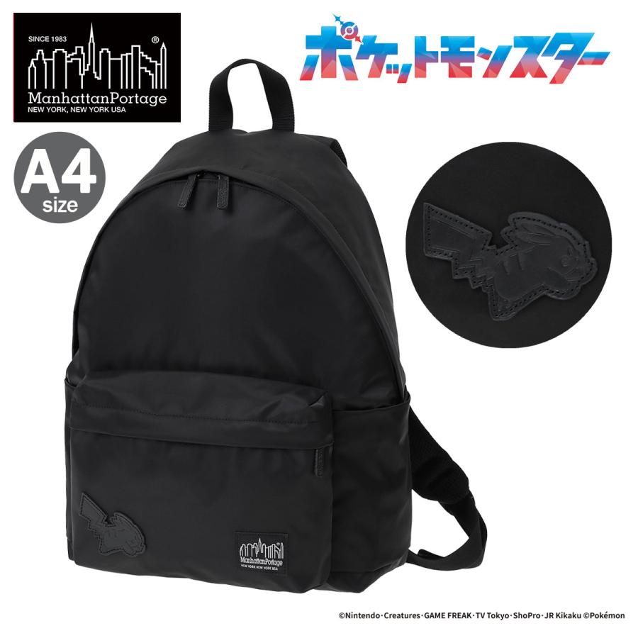 マンハッタンポーテージ レッドレーベル ブラックレーベル リュック A4