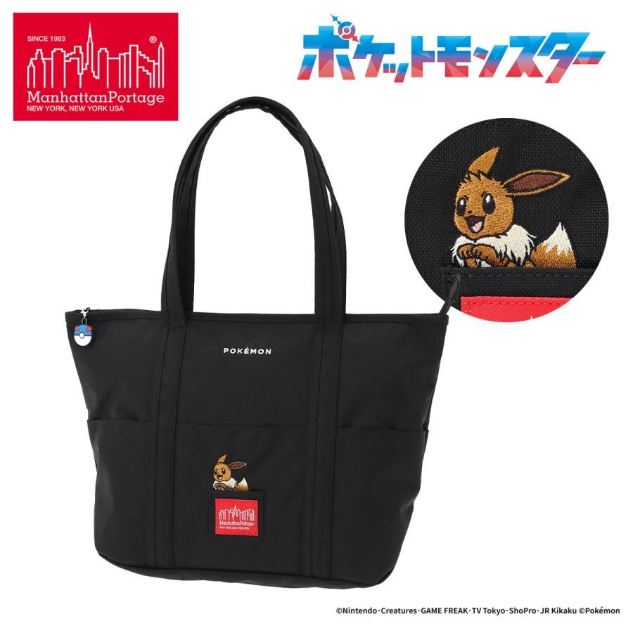 商品レビューで+5%｜マンハッタンポーテージ ポケットモンスター トートバッグ A4 Manhattan Portage MP1336ZPKMN25 Manhattan Portage（マンハッタンポーテージ） トートバッグ A4 Pok
