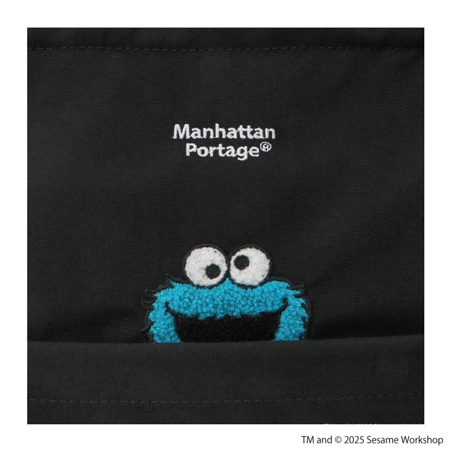 u*7様 Manhattan Portage クッキーモンスター トートバッグ u*7様 Manhattan Portage クッキーモンスター トートバッグ 楽天市場