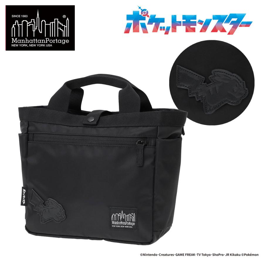 マンハッタンポーテージ レッドレーベル ブラックレーベル トート