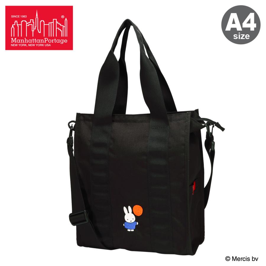 マンハッタンポーテージ ミッフィー miffy トートバッグ A4 ショルダーバッグ レディース MP1389MF70 Manhattan Portage 通学 通勤 会社 学校 うさぎ
