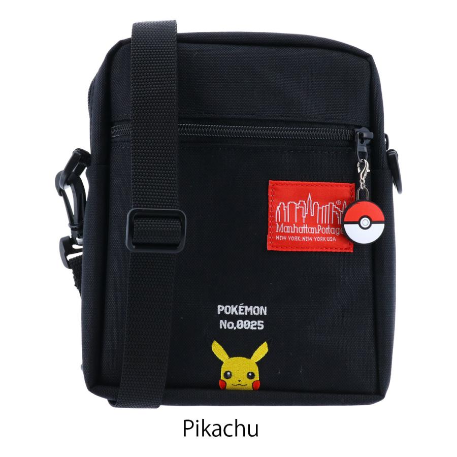マンハッタンポーテージ レッドレーベル ショルダーバッグ Pokemon
