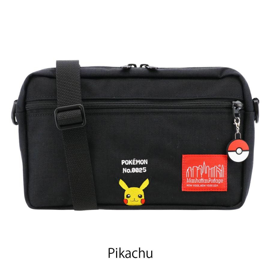 マンハッタンポーテージ ショルダーバッグ Pikachu MP1404L2 Manhattan Portage（マンハッタンポーテージ） ショルダーバッグ