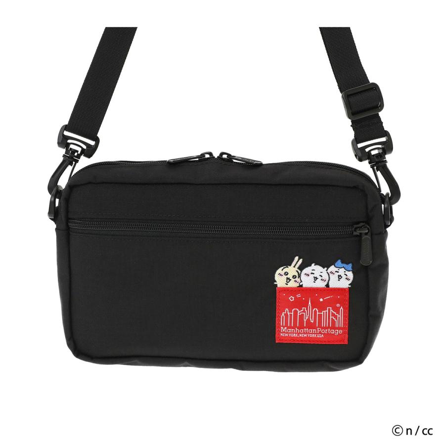 マンハッタンポーテージ ちいかわ ショルダーバッグ MP1404L2CKW26 manhattanportage ハチワレ うさぎ 刺繍 コラボの画像