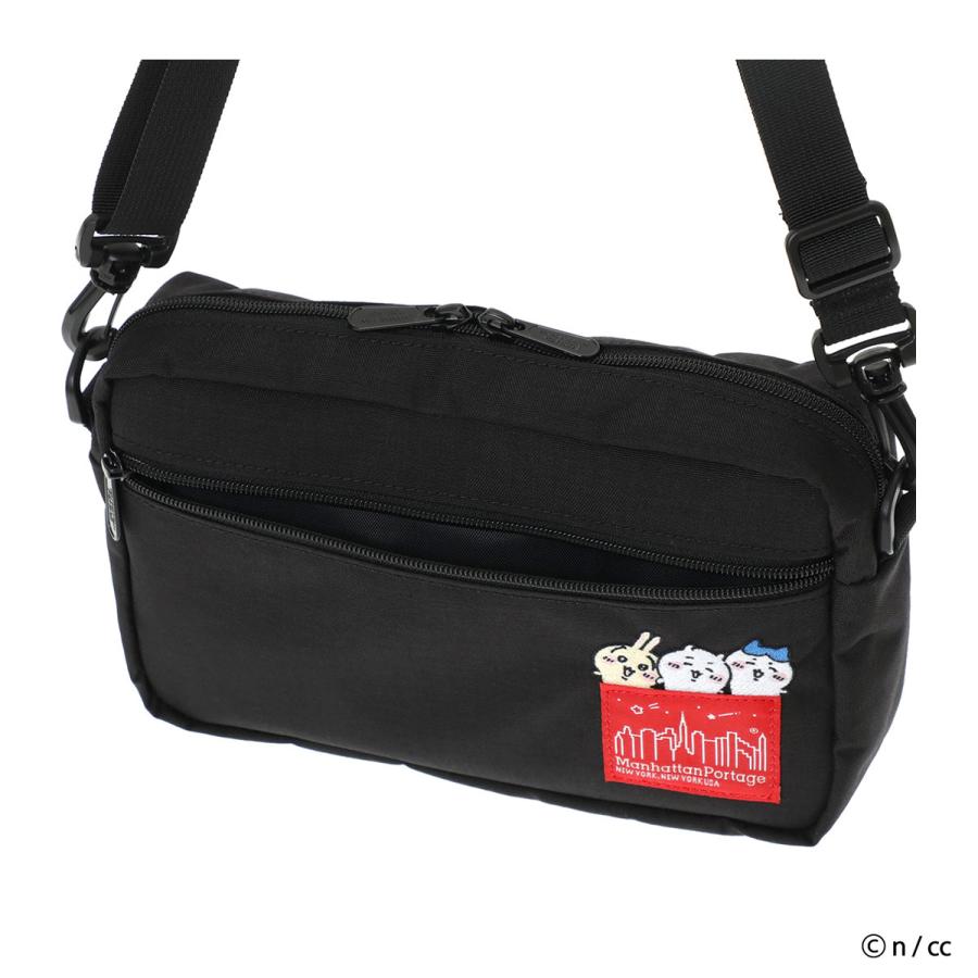 マンハッタンポーテージ ちいかわ ショルダーバッグ MP1404L2CKW26 manhattanportage ハチワレ うさぎ 刺繍 コラボの画像