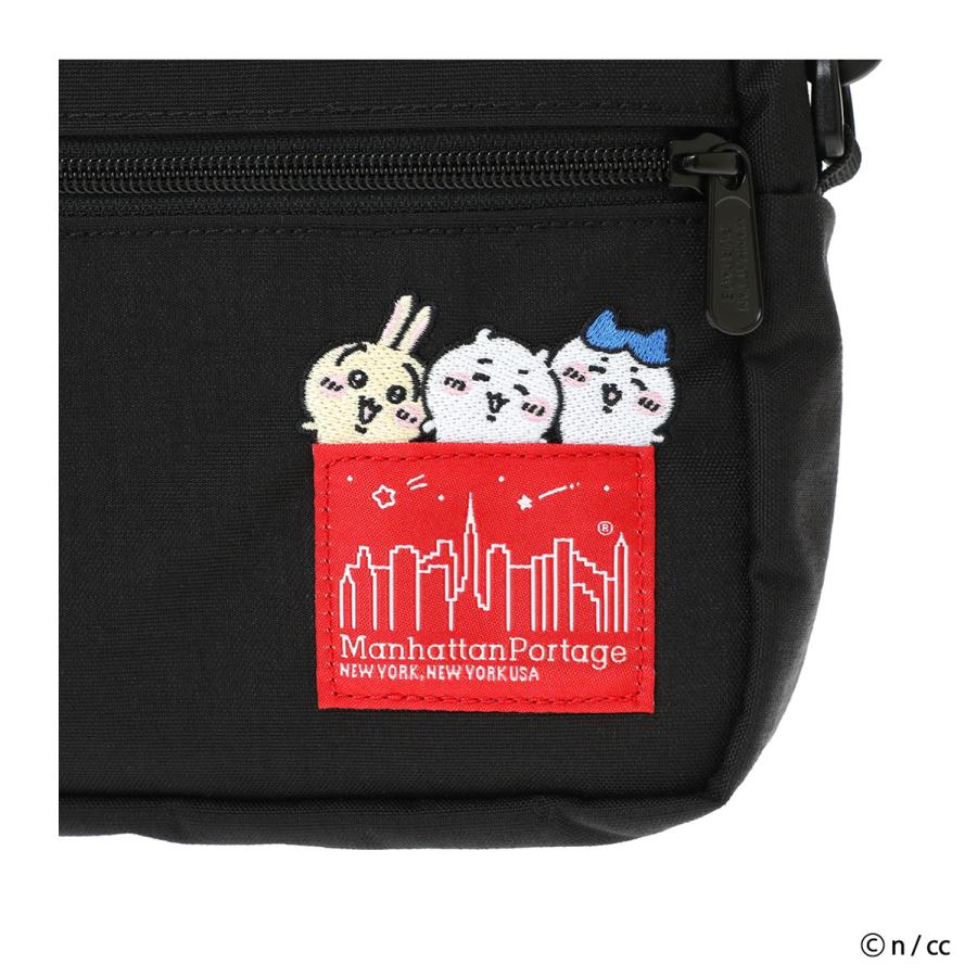 マンハッタンポーテージ ちいかわ ショルダーバッグ MP1404L2CKW26 manhattanportage ハチワレ うさぎ 刺繍 コラボの画像