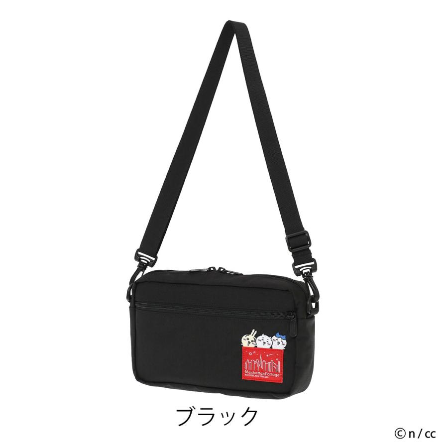 マンハッタンポーテージ ちいかわ ショルダーバッグ MP1404L2CKW26 manhattanportage ハチワレ うさぎ 刺繍 コラボの画像
