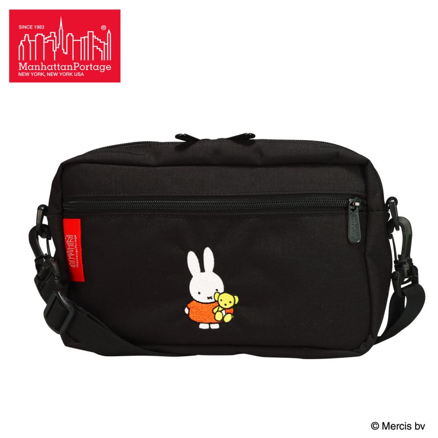 マンハッタンポーテージ ミッフィー miffy ショルダーバッグ ミニショルダー 小さめ コンパクト メンズ レディース MP1404L2MF70 Manhattan Portage