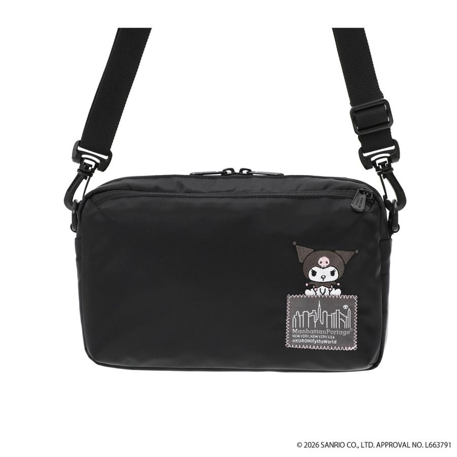 【新品】 みみぽぽショルダーバッグ♪︎みみぽぽちゃん マンハッタンポーテージ レッドレーベル ショルダーバッグ クロミ