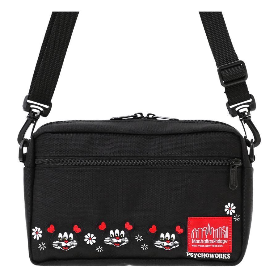 [Manhattan Portage ×柏レイソル コラボメッセンジャーバッグ マンハッタンポーテージ レッドレーベル コラボ ショルダー