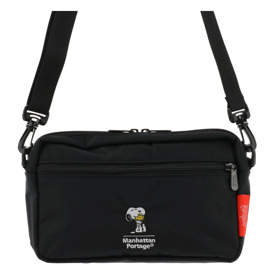 マンハッタン スヌーピー ショルダー Manhattan Portage（マンハッタンポーテージ） ショルダーバッグ 横型