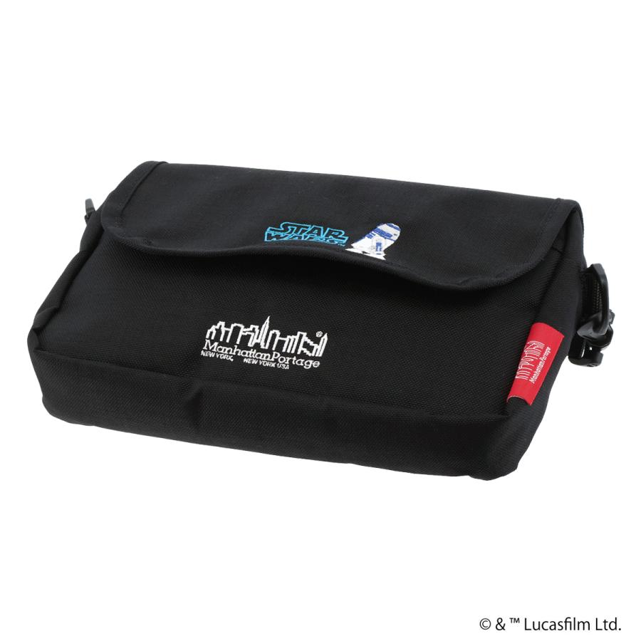 マンハッタンポーテージ レッドレーベル ショルダーバッグ スター