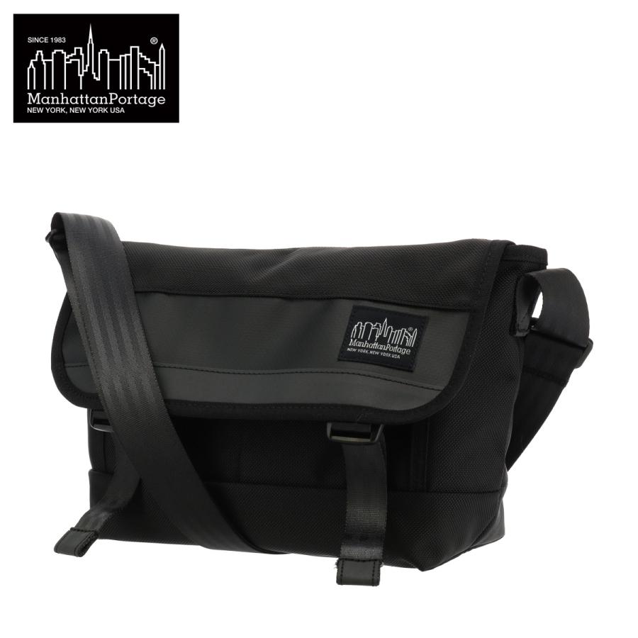 【美品】　マンハッタンポーテージブラックレーベル　ショルダーバッグ Manhattan Portage BLACK LABEL マンハッタンポーテージ