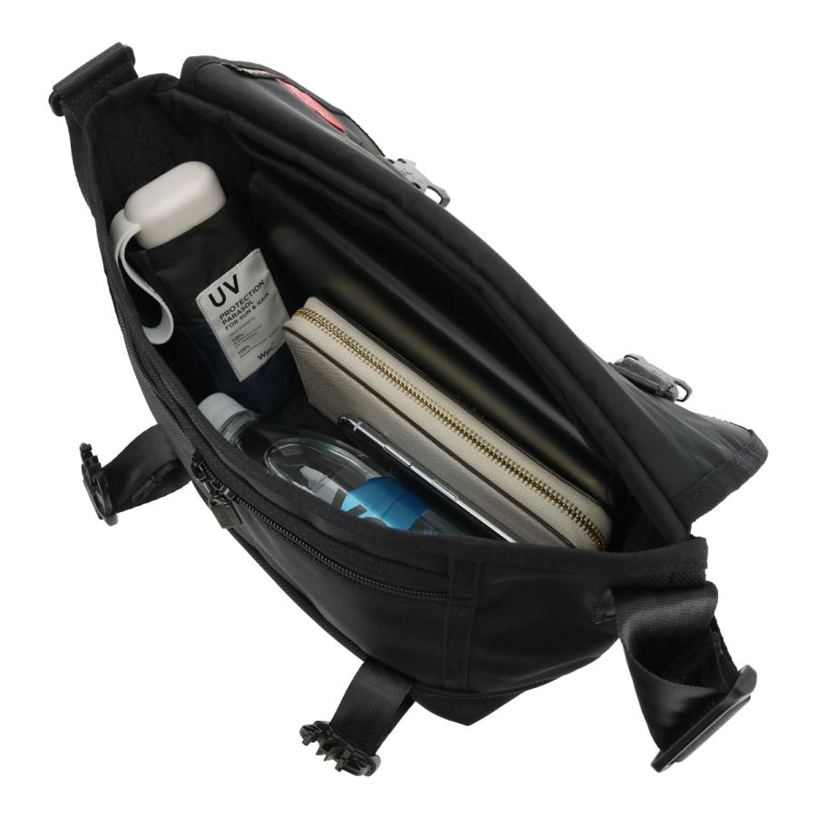 マンハッタンポーテージ ブラックレーベル メッセンジャーバッグ XXS Manhattan Portage BLACK LABEL マンハッタンポーテージ