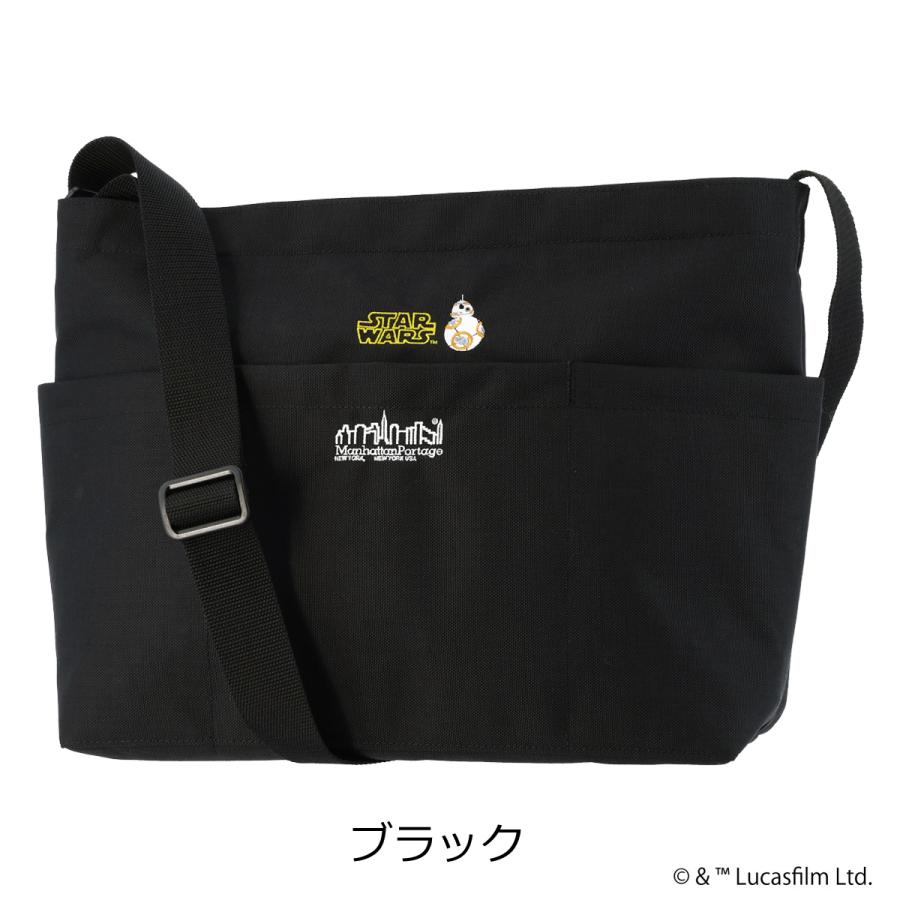 タグ付き✨【未使用】マンハッタンポーテージ スターウォーズ ショルダーバッグ 写真4/12｜『スター・ウォーズ』柄のマンハッタン ポーテージ