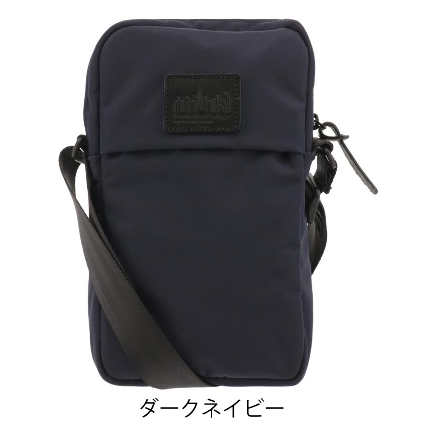 Manhattan Portage ブラックショルダーバッグ SPRUCE STREET SHOULDER BAG | Manhattan Portage BLACK LABEL