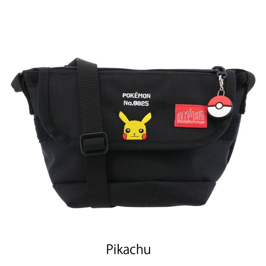 ビ*ム様 マンハッタンポーテージ ショルダーバック　ポケモンコラボピカチュウ Manhattan Portage（マンハッタンポーテージ） ショルダーバッグ