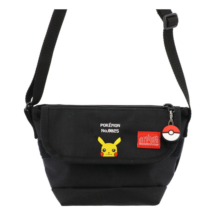 ビ*ム様 マンハッタンポーテージ ショルダーバック　ポケモンコラボピカチュウ Manhattan Portage（マンハッタンポーテージ） ショルダーバッグ