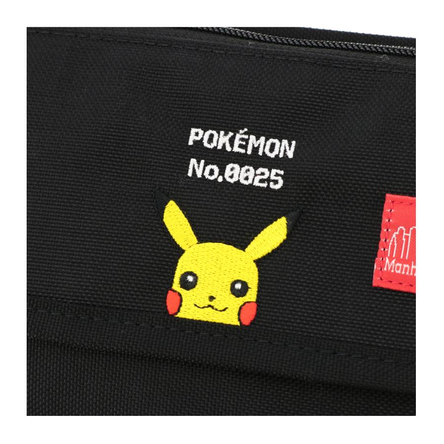⚫︎お値下げ美品⭐︎マンハッタンポーテージ⭐︎ポケモン　限定　ショルダー黒ピカチュウ Manhattan Portage（マンハッタンポーテージ） ショルダーバッグ