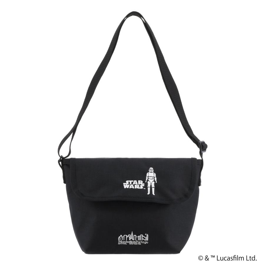 【美品】マンハッタンポーテージ STAR WARS コラボ ショルダーバッグ 黒 マンハッタンポーテージ レッドレーベル ショルダーバッグ