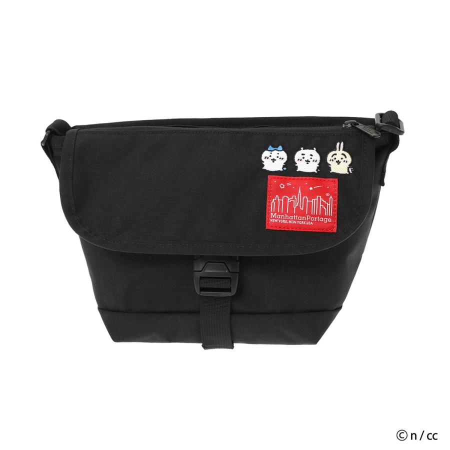 マンハッタンポーテージ ちいかわ ショルダーバッグ MP1603FZPCKW26 manhattanportage メッセンジャーバッグ ハチワレ うさぎ 刺繍 コラボの画像