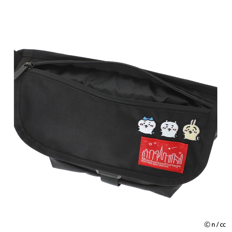 マンハッタンポーテージ ちいかわ ショルダーバッグ MP1603FZPCKW26 manhattanportage メッセンジャーバッグ ハチワレ うさぎ 刺繍 コラボの画像