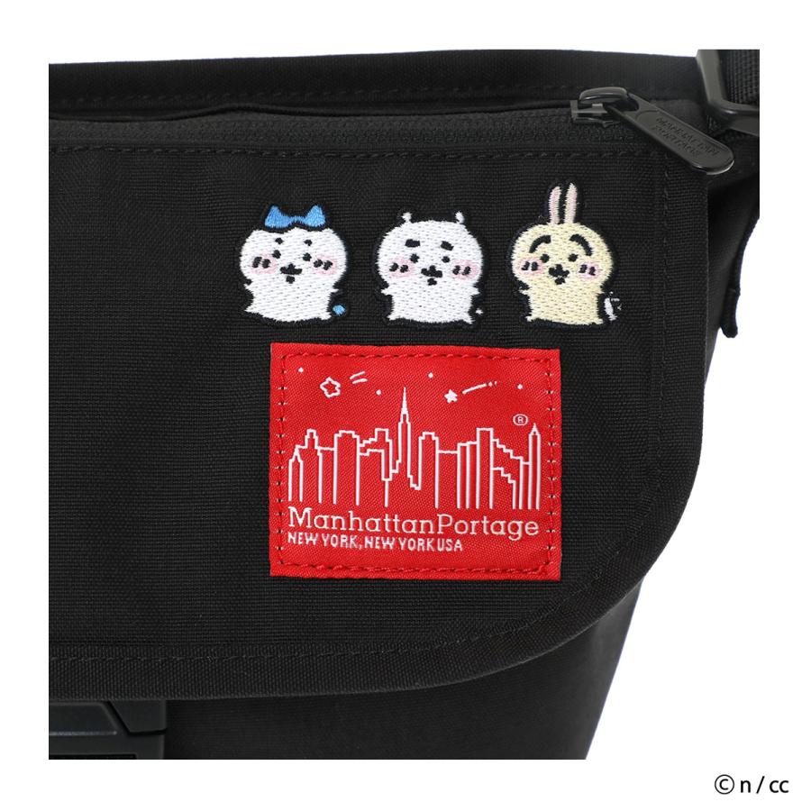 マンハッタンポーテージ ちいかわ ショルダーバッグ MP1603FZPCKW26 manhattanportage メッセンジャーバッグ ハチワレ うさぎ 刺繍 コラボの画像