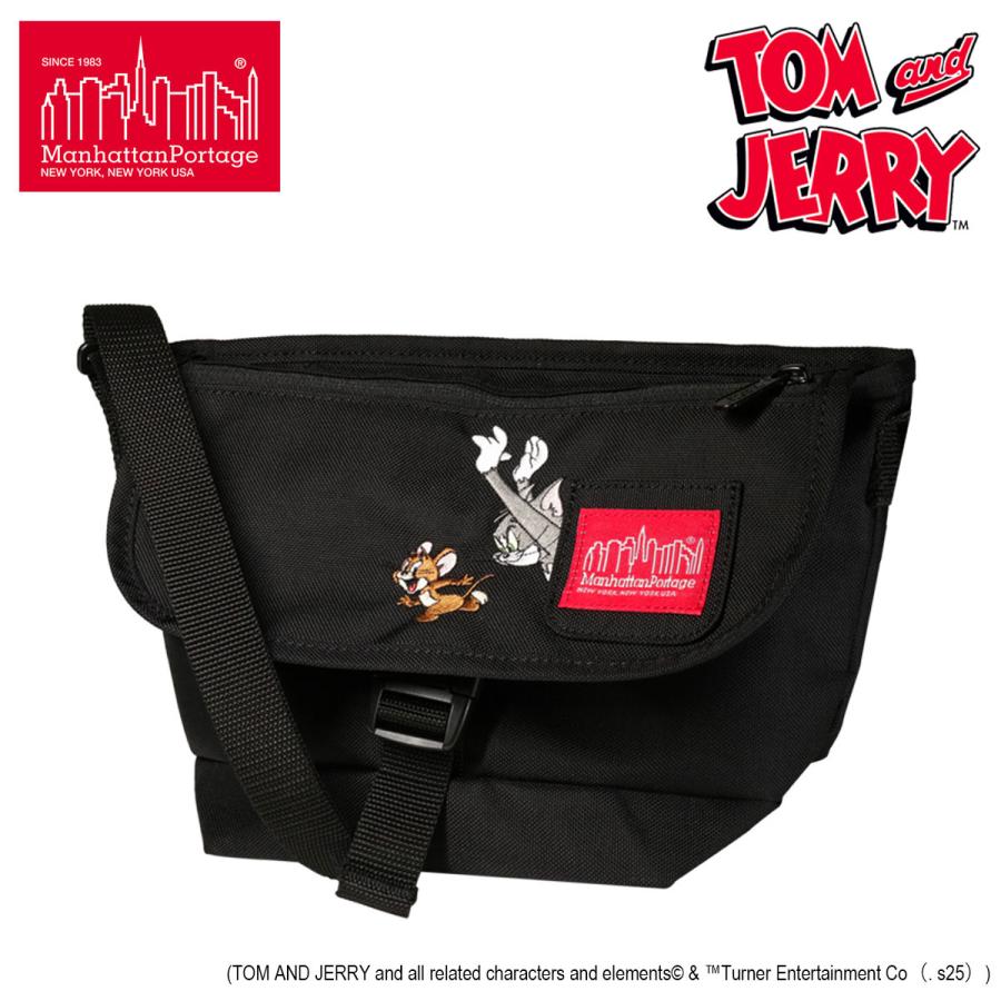 ManhattanPortageトムとジェリー 85周年　ボディバッグ トムとジェリー×マンハッタンポーテージ ボディバッグ - TOM AND JERRY