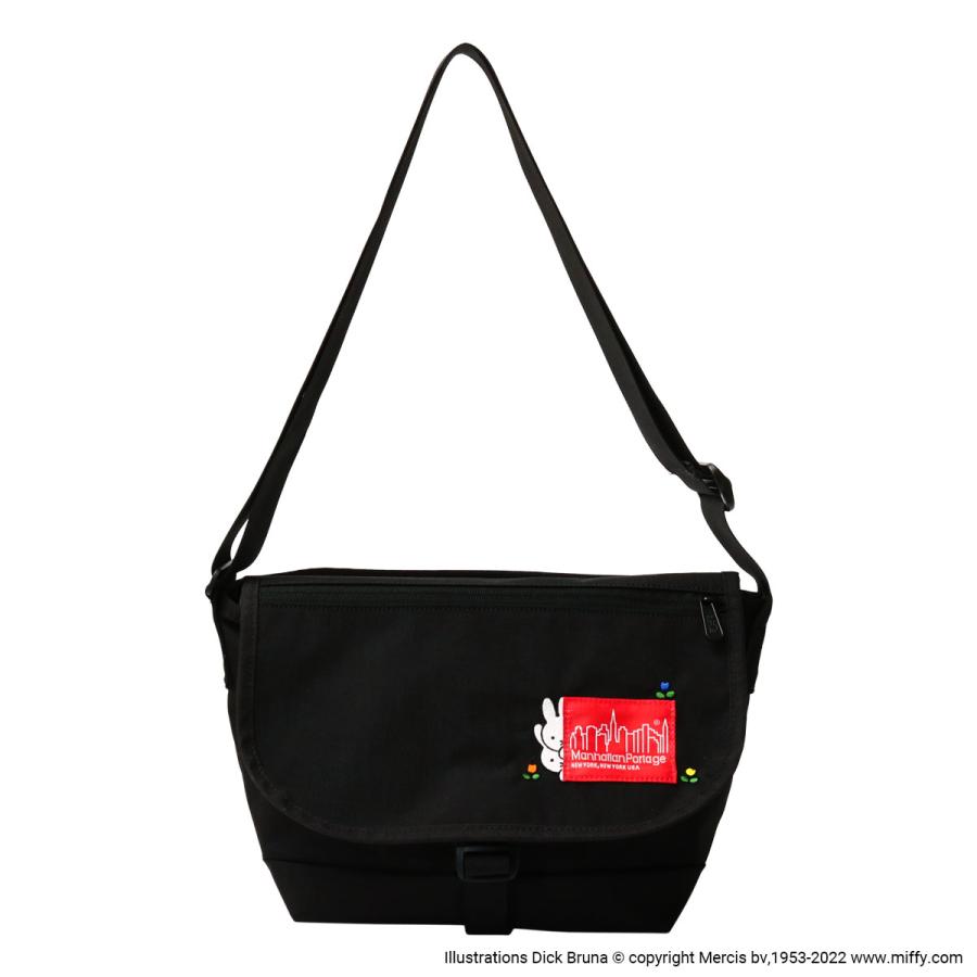 マンハッタンポーテージ ミッフィー miffy ショルダーバッグ B5 メンズ レディース MP1605JRFZP500CD Manhattan Portage 横型｜sacsbar｜12