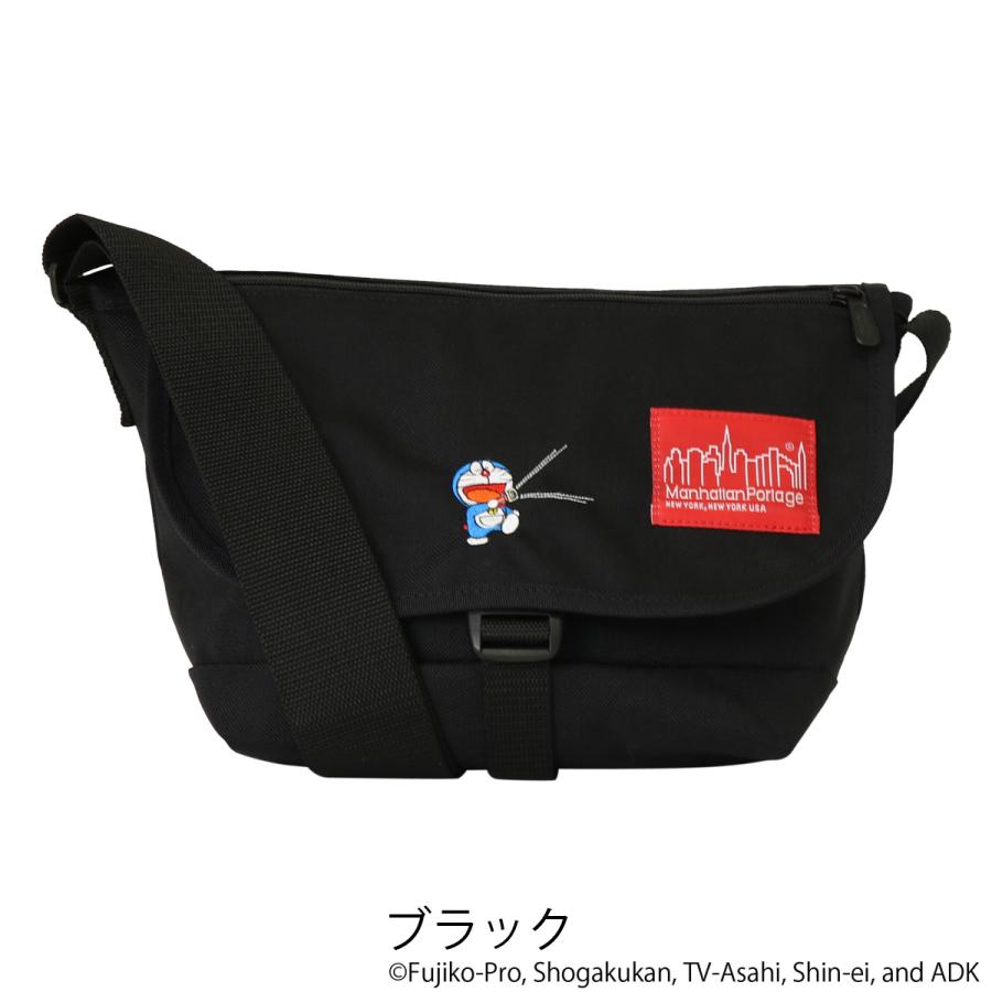 マンハッタンポーテージ ドラえもん ショルダーバッグ B5 メンズ レディース MP1605JRFZPDORA24 Manhattan Portage 横型｜sacsbar｜13