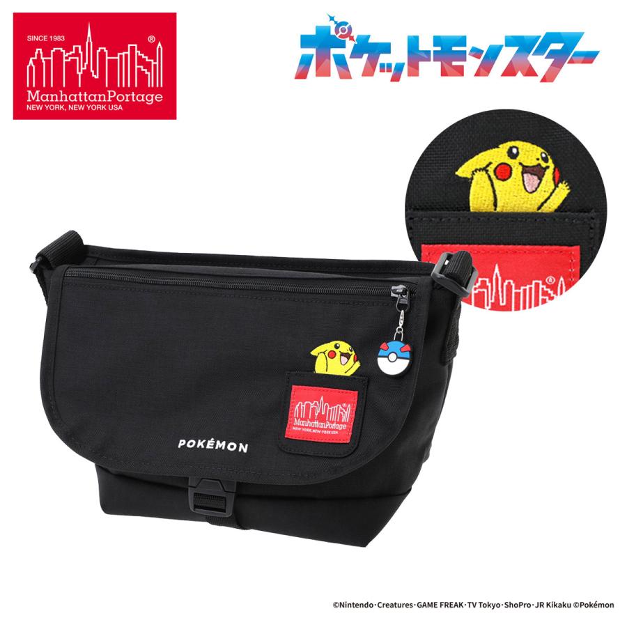 【商品レビューで＋5％】【日本正規品】 マンハッタンポーテージ ショルダー メンズ レディース Manhattan Portage ポケモン MP1605JRFZPPKMN25 Manhattan Portage（マンハッタンポーテージ） ショルダーバッグ Pok