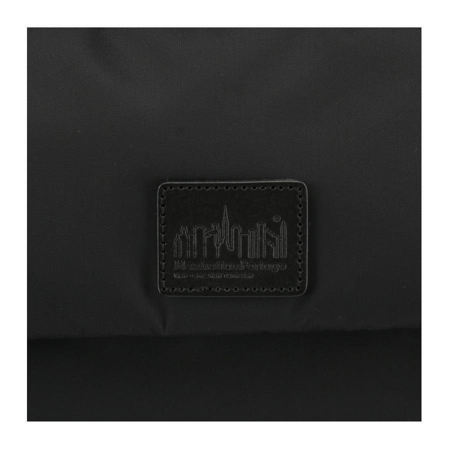 マンハッタンポーテージ ブラックレーベル ショルダーバッグ メッセンジャーバッグ 横型 レディース MP1616TWLBL Manhattan Portage BLACK LABELの画像