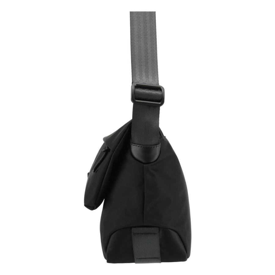 マンハッタンポーテージ ブラックレーベル ショルダーバッグ メッセンジャーバッグ 横型 レディース MP1616TWLBL Manhattan Portage BLACK LABELの画像