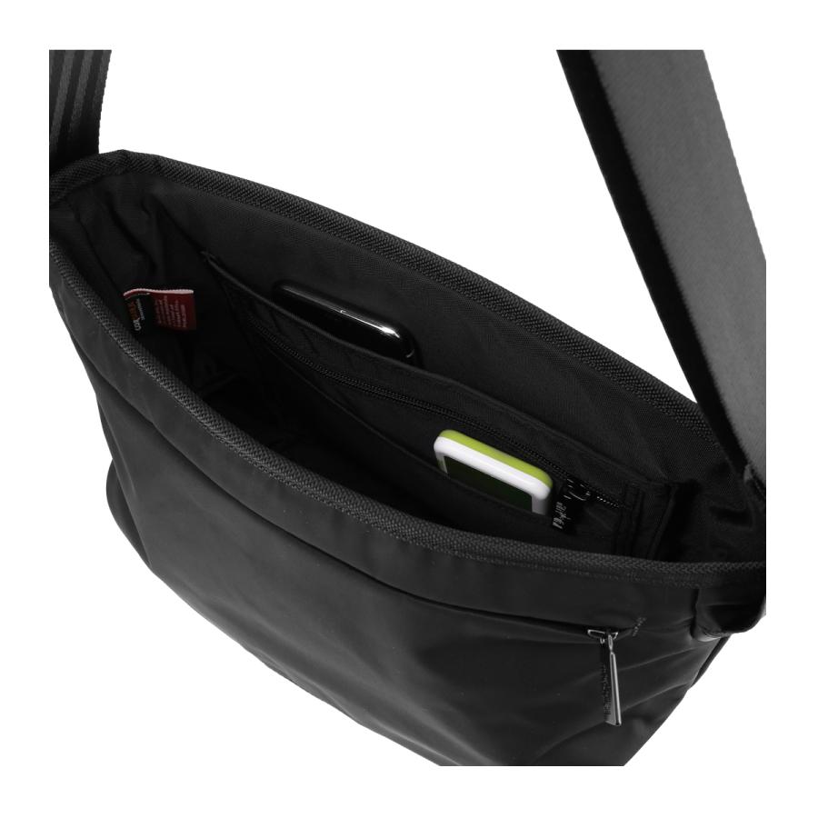 マンハッタンポーテージ ブラックレーベル ショルダーバッグ メッセンジャーバッグ 横型 レディース MP1616TWLBL Manhattan Portage BLACK LABELの画像
