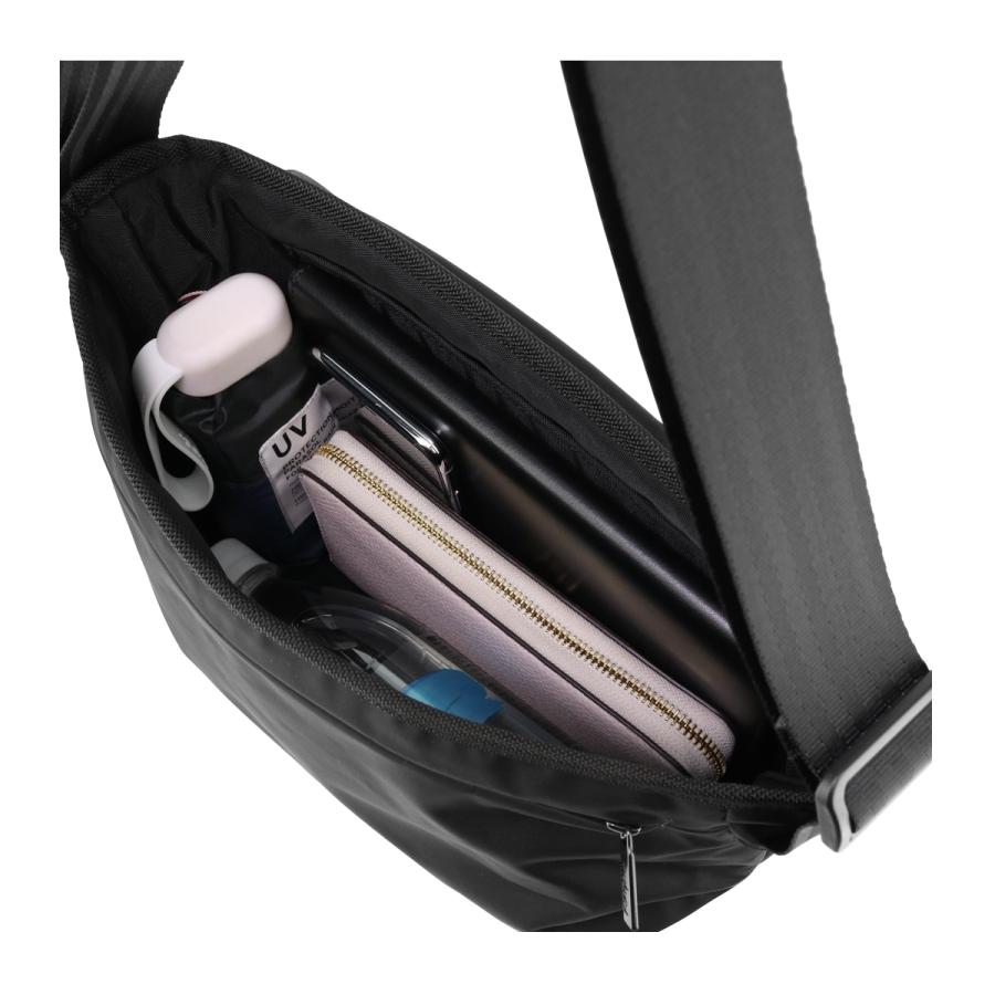マンハッタンポーテージ ブラックレーベル ショルダーバッグ メッセンジャーバッグ 横型 レディース MP1616TWLBL Manhattan Portage BLACK LABELの画像