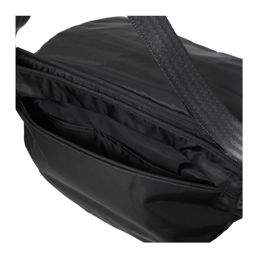 マンハッタンポーテージ ブラックレーベル ショルダーバッグ 横型 レディース MP1686TWLBL Manhattan Portage BLACK LABEL 通勤 通学 撥水の画像