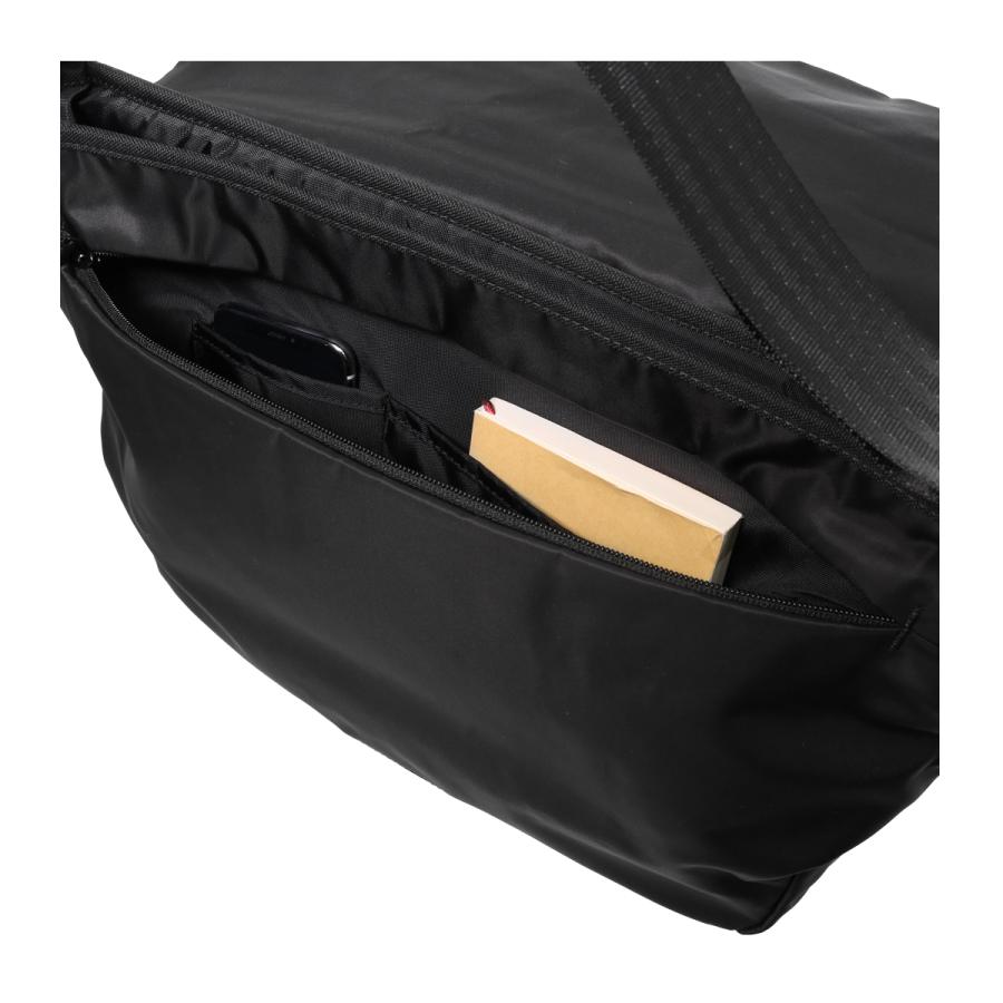 マンハッタンポーテージ ブラックレーベル ショルダーバッグ 横型 レディース MP1686TWLBL Manhattan Portage BLACK LABEL 通勤 通学 撥水の画像