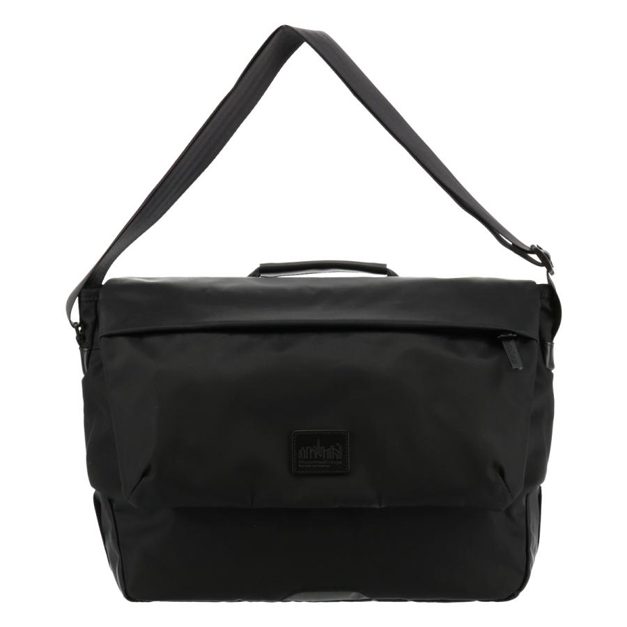 マンハッタンポーテージ ブラックレーベル ショルダーバッグ 横型 レディース MP1686TWLBL Manhattan Portage BLACK LABEL 通勤 通学 撥水の画像