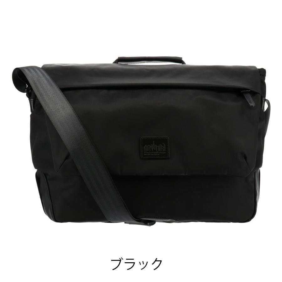 マンハッタンポーテージ ブラックレーベル ショルダーバッグ 横型 レディース MP1686TWLBL Manhattan Portage BLACK LABEL 通勤 通学 撥水の画像