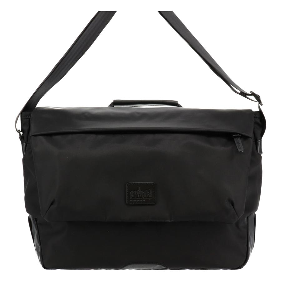 マンハッタンポーテージ ブラックレーベル ショルダーバッグ 横型 レディース MP1686TWLBL Manhattan Portage BLACK LABEL 通勤 通学 撥水の画像