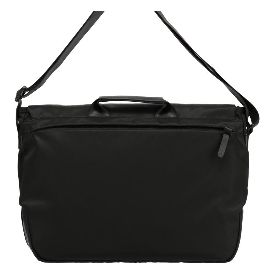 マンハッタンポーテージ ブラックレーベル ショルダーバッグ 横型 レディース MP1686TWLBL Manhattan Portage BLACK LABEL 通勤 通学 撥水の画像
